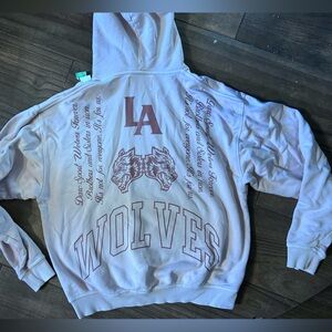 Limited edition Darc Sport Hoodie with Wolf Patch